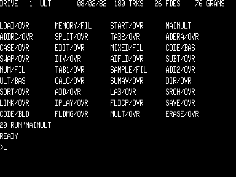 Screen shot